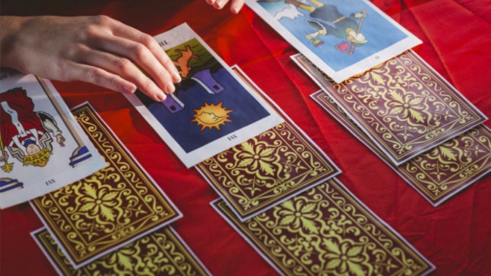 tarot cards